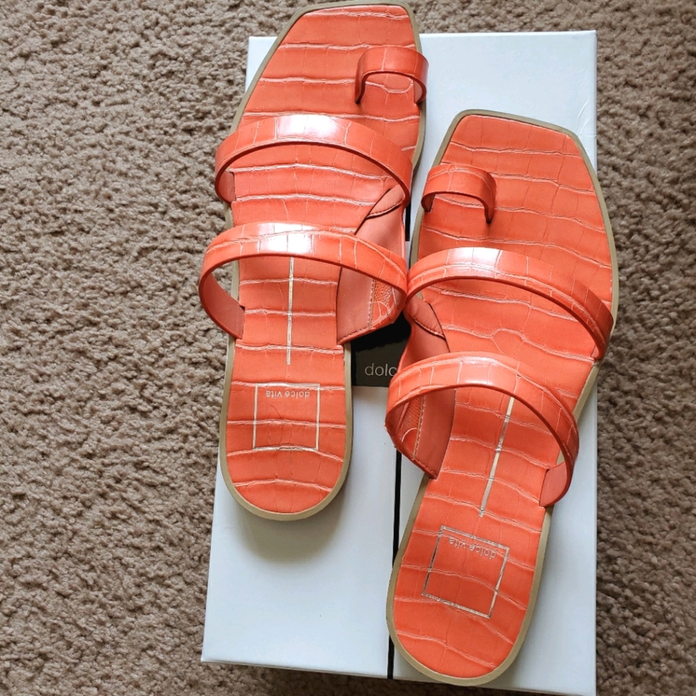 LIKE NEW Dolce Vida sandals